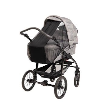 BabyTrold Insektsnät, Svart